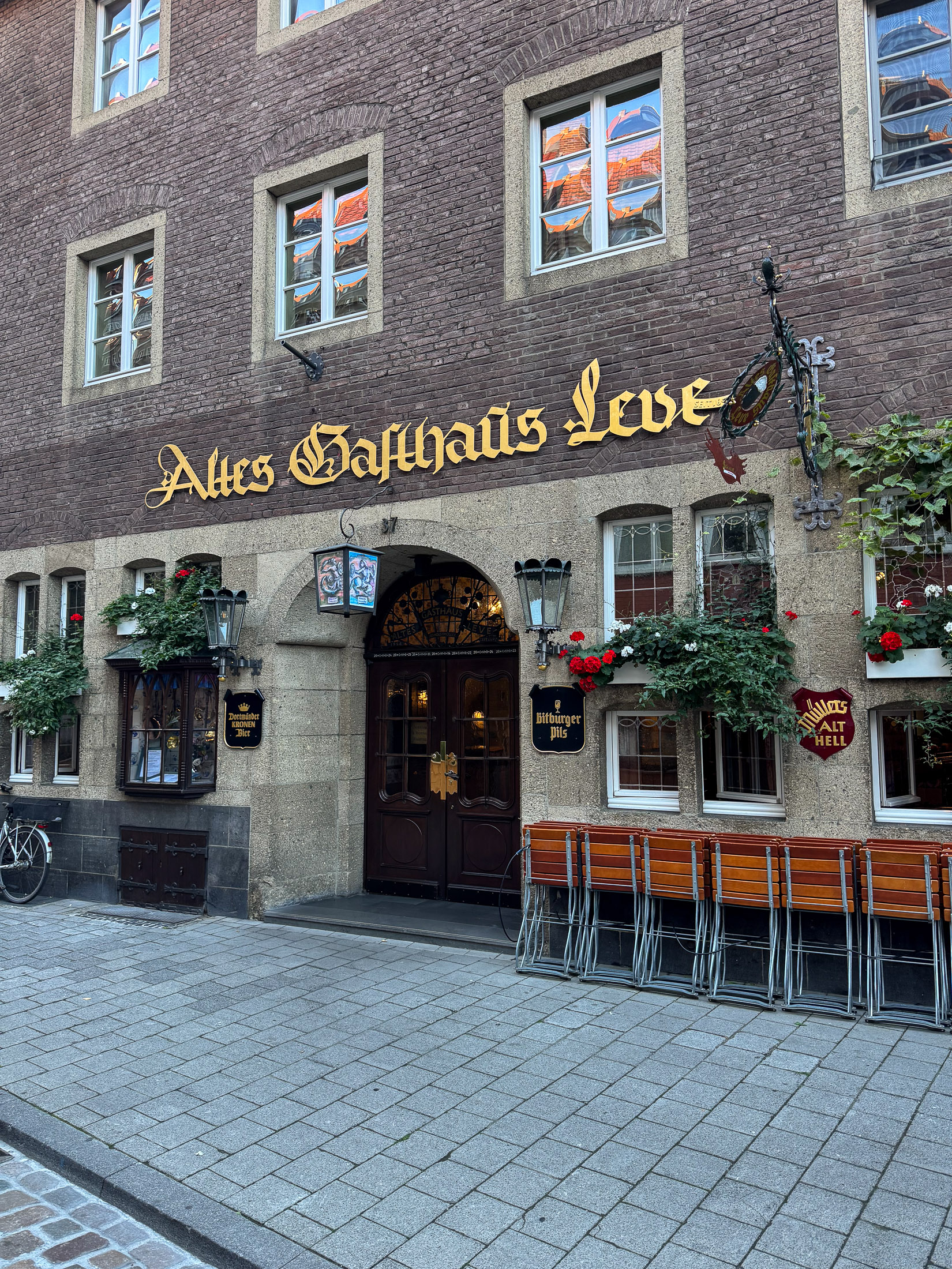 Restaurants in Münster: Essen in der Innenstadt