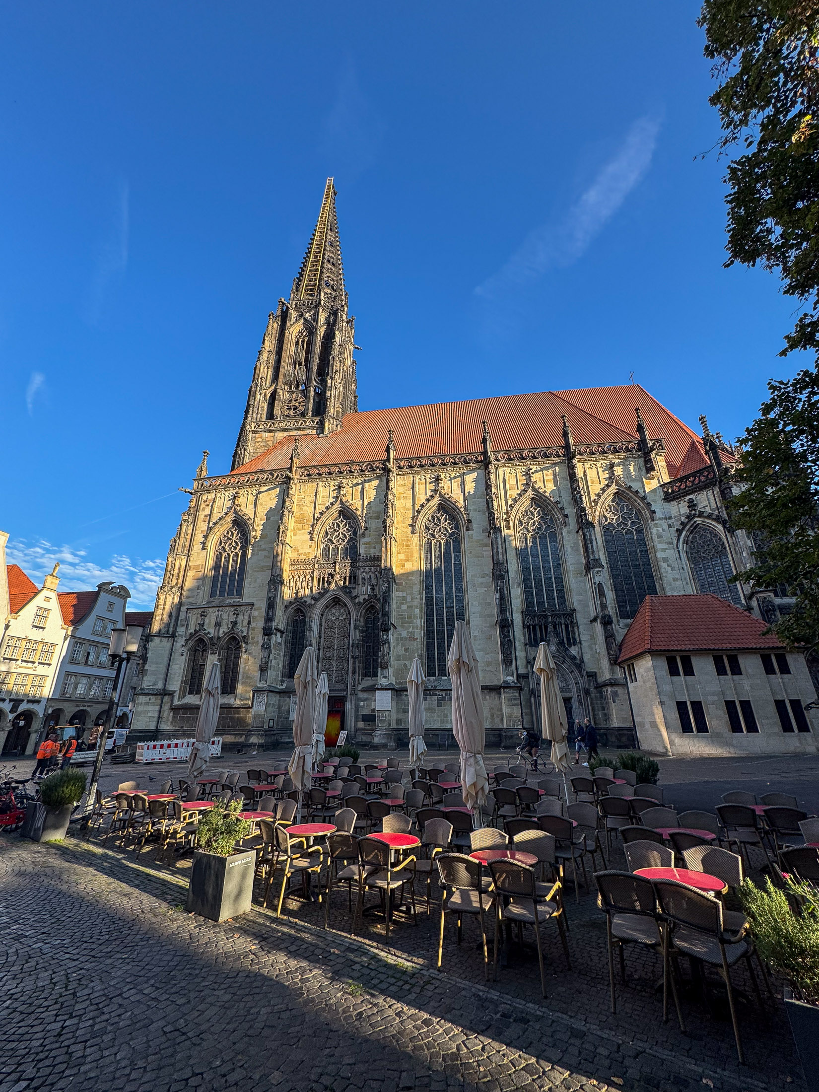 Cafés in Münster: Kaffee, Kuchen und Röstereien